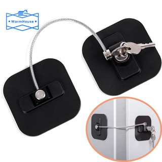 Refrigerator Strong Adhesive Lock for Cabinet File Drawer with Keys 6NLM