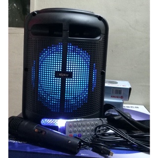 Karaoke Portable Wireless Bluetooth Speaker With Microphone KUKU K63/K68