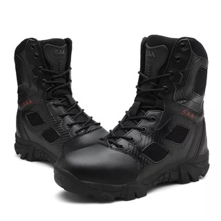【Sell well】Combat Boots for Men Commando Shoes Tactical Outdoor Hiking Light Boots Plus size 39-46 4