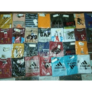 !!!SALE!!! MACBETH MALL PULL OUT / OVERRUNS ASSORTED BRANDED TSHIRT FOR MEN / WOMEN (9)
