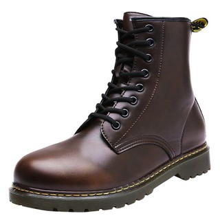 Men's High Top Martin Boots OUTDOOR Casual Safety Boot Style (1)
