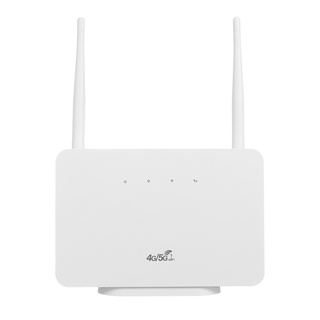 4G Wireless Router LTE CPE Router 300Mbps Wireless Router with 2 High-gain External Antennas SIM