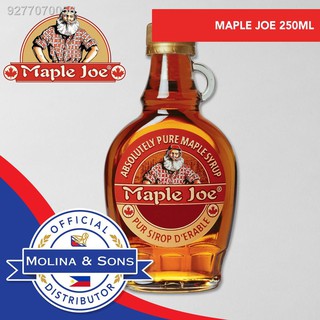 ♕Maple Joe Maple Syrup 250ML