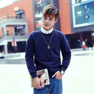DC Fashion Round Neck Pull Over for Men