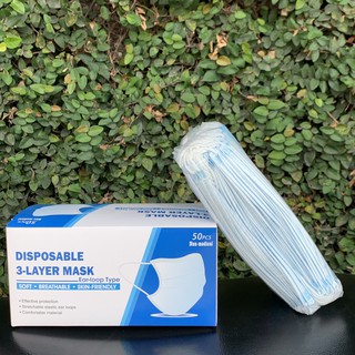 3ply Surgical Disposable Facemask (50pcs)