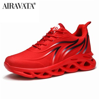 2021✷✥Men&#39;s Flame Printed Sneakers Sports Shoes Comfortable Running Shoes Outdoor Men Athletic S (4)