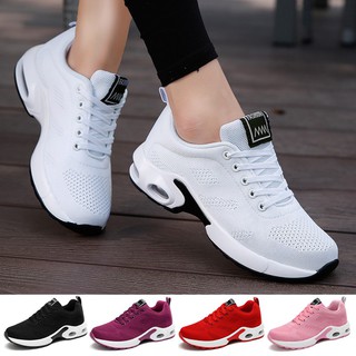 Women Casual Shoes White Sneakers Women Shoes Mesh Breathable Flat Running Shoes Sports Shoes