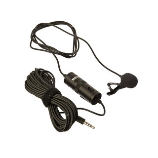 BOYA BY-M1 Omni directional Lavalier Microphone Audio Video Record (3)