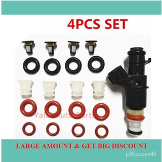 Fuel Injection Injector Repair Kit CM5 SN2045 16450-RAA-A01 16450-PPA-A01 For Honda 2003 UP for CR-V