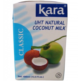 Kara UHT Natural Coconut Milk 200ml and 400mL