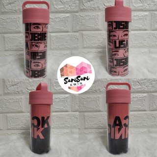 Blackpink Tumbler | Blackpink Photo Insert Tumbler | Portable Advertising Cup with Handle