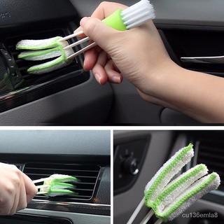 Automobile Air Outlet Brush Air Conditioning Vehicle Instrument Panel Dust Removal Brush Soft Brush