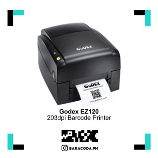 Thermal Barcode Printer Label Printer Waybill Printer - Godex EZ120