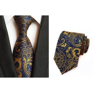 Neckties polyester silk Wedding Party men's necktie tie (2)