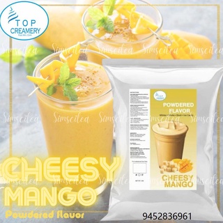 Cheesy Mango POWDERED FLAVOR 1KG TOP CREAMERY