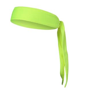 Head Tie Outdoor Sports Headband Sweat Absorption Hair Hoop Stretchable Moisture Wicking Running Ten (2)