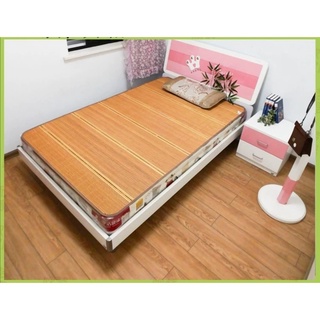 【spot good】▧MOVING MALL Carbonized Bamboo Mat Cooling Mattress Pad Sleeping Mat