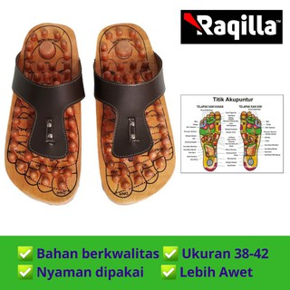Wood Rheumatism Slip or Clip Sandals for Unisex