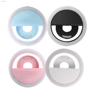 selfie lightring light❇○◄Rechargeable Selfie Ring Light RK-12 LED Lightselife ring light Portable LE (1)