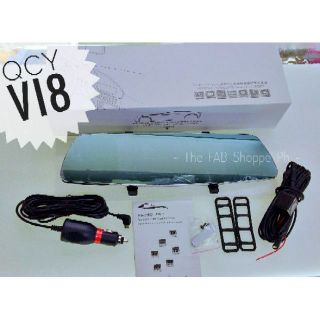 QCY Vi8 ~ 7" HD 1080P Touch Screen Rear view Dual Dash Cam