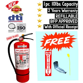 Fire Extinguisher 10lbs. ABC Dry Chemical Power asia