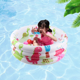【Asahi】Round Inflatable Kiddie Pool Summer Mini Swimming Pool Portable Paddling Pool