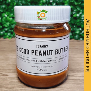 7Grains The Good Peanut Butter 400g | Vegan Spread | Gluten-free