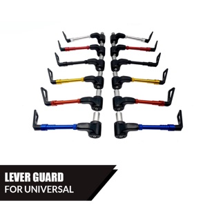 Motorcycle Lever Guard Universal Alloy