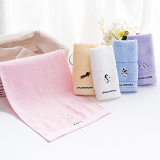 Towel Grace kids' Towel pure cotton baby special cartoon face washing face Towel cute cotton soft absorbent small Towel