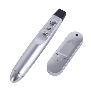 Pointer LIGHT Pen Beam USB PowerPoint PP TRF Wireless Presenter Remote Control Desktop Laser Pointer (6)
