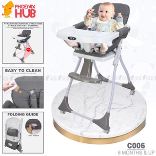 Phoenix hub C006 Baby High Chair Booster Baby Feeding Chair Dining Chair
