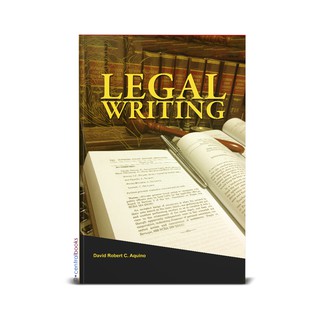 Legal Writing 2015 by David Robert Aquino