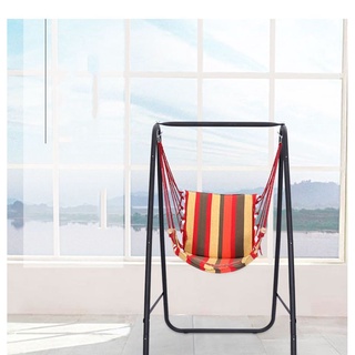 ES Duyan Set Metal Frame Outdoor Swing Chair Hammock with Metal Stand (5)