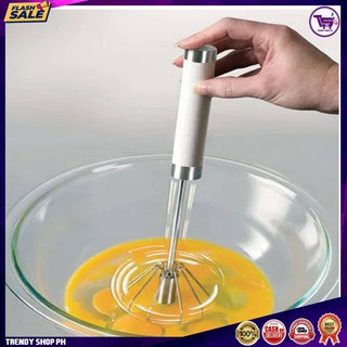 Original Better Beater Egg Whisk Press With Spin