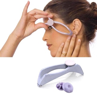Women Mini Hair Removal Epilator Facial Hair Remover Spring Threading Face Defeatherer for Cheeks