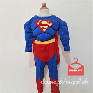 Muscle Superman Costume for Kids