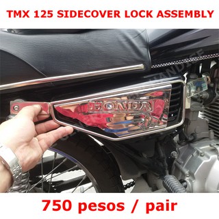 TMX 125 Sidecover Lock, Sidecover Support, Side cover