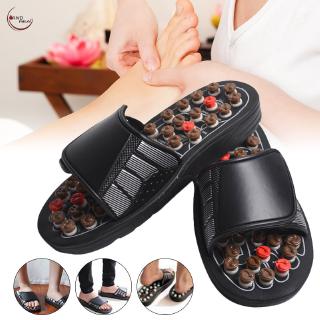 Ad* Acu-Point Slippers Accupressure Massage Foot Massager Flip Flop Sandals for Women Men