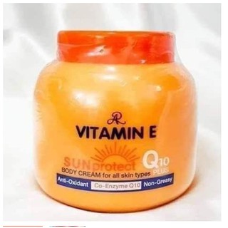 AR Vitamin E cream Sun Protect Q10 500ml