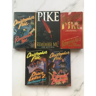 Christopher Pike books