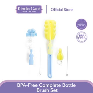 KinderCare Complete Baby Bottle Brush Set