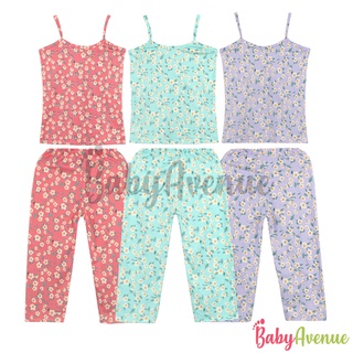 Kids Terno Pajama Sleepwear for 0-9 yo! Set Pambahay for Girls! Cotton Spandex! (4)
