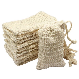 Sisal Soap Pouch-Soap Saver-1 piece only