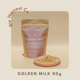 Rie Harvest Co Golden Milk (Turmeric Plant Based Latte)