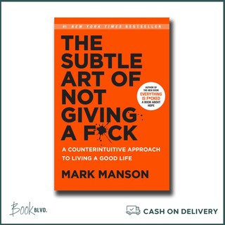 The Subtle Art of Not Giving a F*ck by Mark Manson | Brand New Books (1)