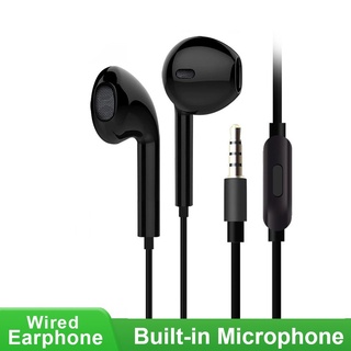 Earphone 3.5mm Jack HX820 Universal Earphone Stereo Audio Sound for Android headset headsets earphones headphones earphon wired headset