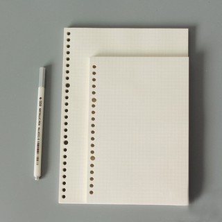 Wuli PDA ●Basic loose-leaf refilled square blank A5/B5/A4 Cornell loose-leaf replacement paper