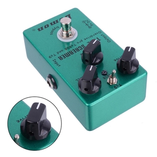 Hot Sale-Overdrive Distortion Tube Screamer 2 In1 True Bypass distortion tube accessory