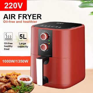 Ready Stock/○Air Frying Pan Air fryer 2.8L/4.5L Intelligent Multi-Functional Large Capacity Automati