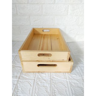 Wooden Tray made of Pine Wood
